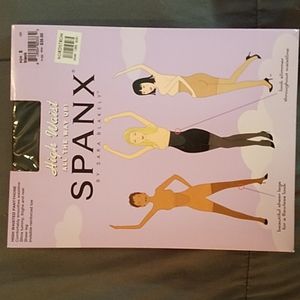 Must go. Make offer. SPANX High Waisted Pantyhose, Size E, Color Black
